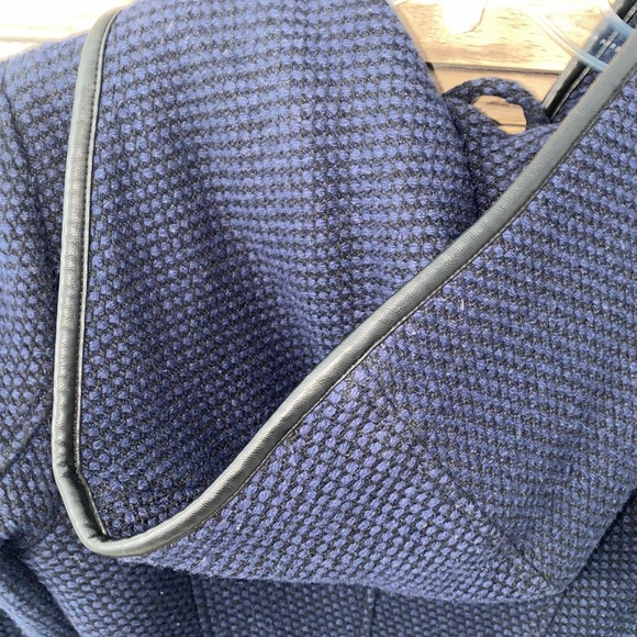 Jessica Simpson Navy Blue Coat - Picture 4 of 6